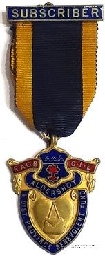 Знак Благотворительного фонда RAOB провинции.