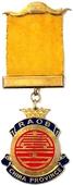Знак Провинциальной Ложи RAOB в  Китае.