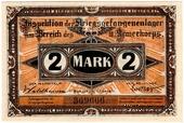 2 марки 1917 г. (Beeskow)