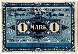 1 марка 1917 г. (Havelberg)