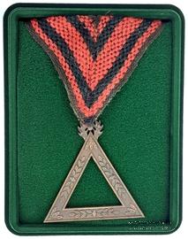 Знак Королевского Ордена Шотландии.