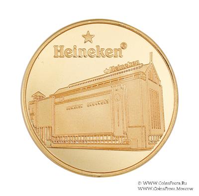 Жетон HEINEKEN. Вариант 1.