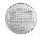 Жетон “Музей Мадам Тюссо” 2018 г. Вариант 1.