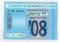Талон технического осмотра 2008г. Москва.