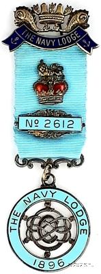 Юбилейный знак 100-летие Ложи.