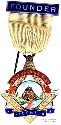 Знак основателя (FOUNDER).