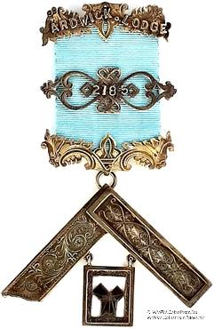 Знак Прошлого Досточтимого Мастера.