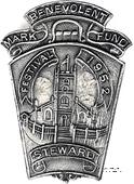 1952. Знак STEWARD Mark Benevolent Fund. 