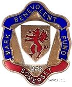 1958. Знак STEWARD Mark Benevolent Fund. 