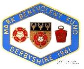 1961. Знак STEWARD Mark Benevolent Fund. 