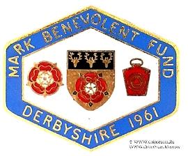 1961. Знак STEWARD Mark Benevolent Fund. 