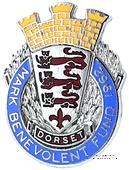 1962. Знак STEWARD Mark Benevolent Fund. 