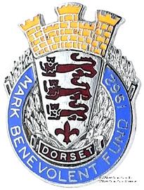 1962. Знак STEWARD Mark Benevolent Fund. 