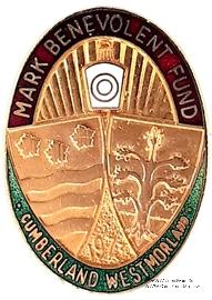 1973. Знак STEWARD Mark Benevolent Fund. 