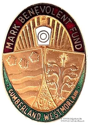 1973. Знак STEWARD Mark Benevolent Fund. 