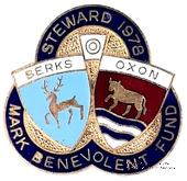 1978. Знак STEWARD Mark Benevolent Fund. 