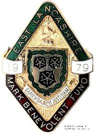 1979. Знак STEWARD Mark Benevolent Fund. 