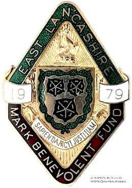 1979. Знак STEWARD Mark Benevolent Fund. 