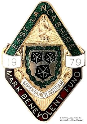 1979. Знак STEWARD Mark Benevolent Fund. 