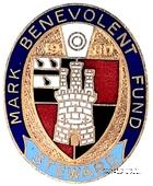 1980. Знак STEWARD Mark Benevolent Fund. 