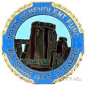 1995. Знак STEWARD Mark Benevolent Fund. 