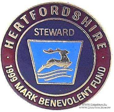 1999. Знак STEWARD Mark Benevolent Fund. 