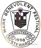 1998. Знак STEWARD Mark Benevolent Fund. 