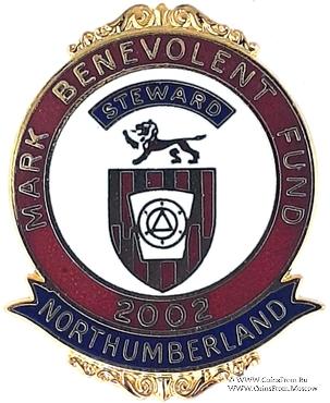 2002. Знак STEWARD Mark Benevolent Fund. 