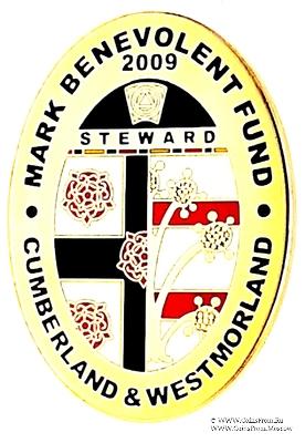 2009. Знак STEWARD Mark Benevolent Fund. 