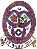 2010. Знак STEWARD Mark Benevolent Fund. 