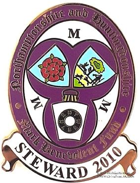 2010. Знак STEWARD Mark Benevolent Fund. 