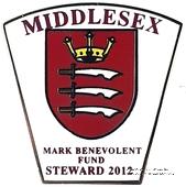 2012. Знак STEWARD Mark Benevolent Fund. 