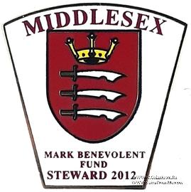 2012. Знак STEWARD Mark Benevolent Fund. 