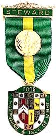 Знак MFAS 2005. STEWARD Cамаритянского фонда.
