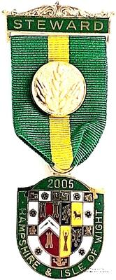 Знак MFAS 2005. STEWARD Cамаритянского фонда.