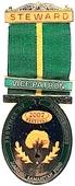 Знак MFAS 2007. STEWARD Cамаритянского фонда.