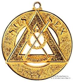 Знак Прошлый Провинциальный помощник Великого Церемониймейстера.