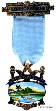 Знак основателя (FOUNDER).