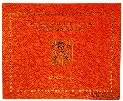 Набор монет Ватикан 2016 г.