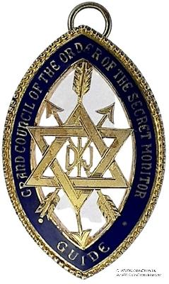 Знак Великого Совета Ордена Тайных Наблюдателей.