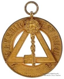 Знак Великого Провинциального Казначея.