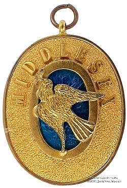 Знак Прошлый Провинциальный Великий Дьякон.