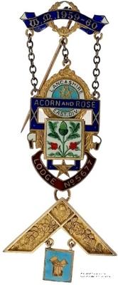 Знак Прошлого Досточтимого Мастера.