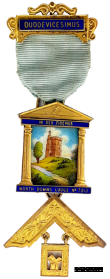 Знак Прошлого Досточтимого Мастера.