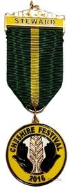 Знак MFAS 2016. STEWARD Cамаритянского фонда.