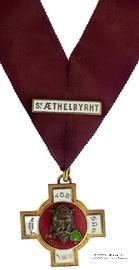 Знак 100-летия Ложи Ордена Друидов (Ancient Order of Druids)