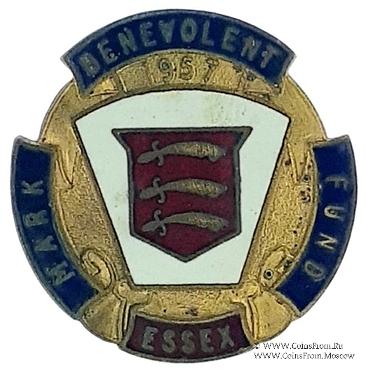 1957. Знак STEWARD Mark Benevolent Fund. 