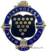 1926. Знак STEWARD Mark Benevolent Fund. 