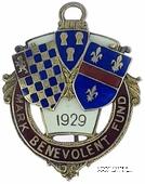 1929. Знак STEWARD Mark Benevolent Fund. 