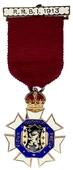 Знак RMBI 1913. STEWARD ROYAL MASONIC BENEVOLENT INST.  – Королевский Масонский Благотворительный институт